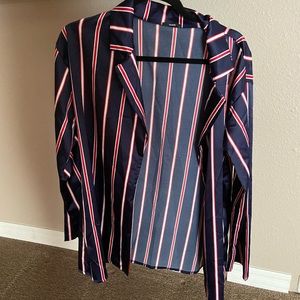 Tezenis stripped blazer-like jacket